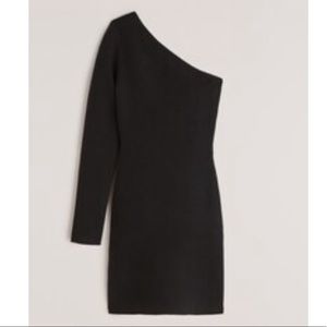 🆕Abercrombie One-shoulder Bodycon Dress